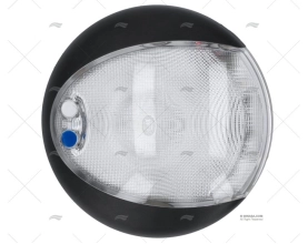 LUZ EUROLED 130 BRANCO/AZUL TAMPA PRETA HELLA MARINE