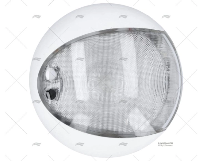 LUZ EUROLED 130 BRANCO TOUCH TAMPA BRANCA HELLA MARINE