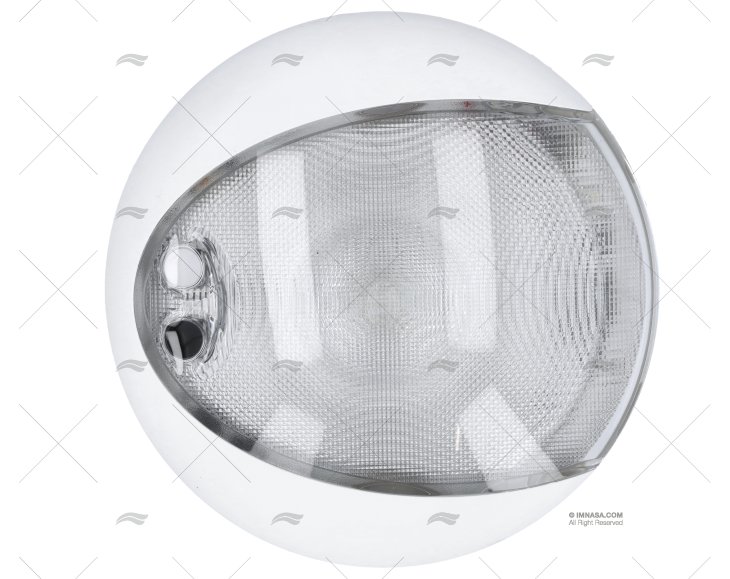 LUCE EUROLED 130 BIANCA TOUCH COPERCHIO BIANCO HELLA MARINE