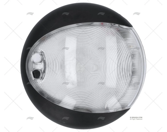 LUZ EUROLED 130 BRANCA TOUCH TAMPA PRETA HELLA MARINE