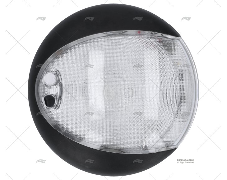 LUZ EUROLED 130 BRANCA TOUCH TAMPA PRETA HELLA MARINE