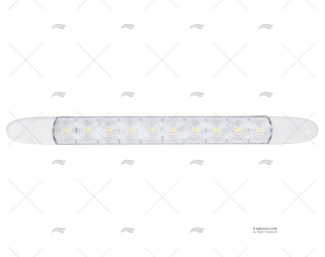 PLAFON LED THINLITE 12V BRANCO HELLA MARINE
