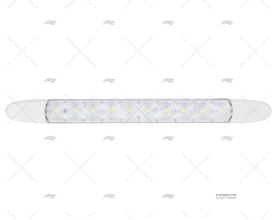 PLAFON LED THINLITE 12V BRANCO HELLA MARINE