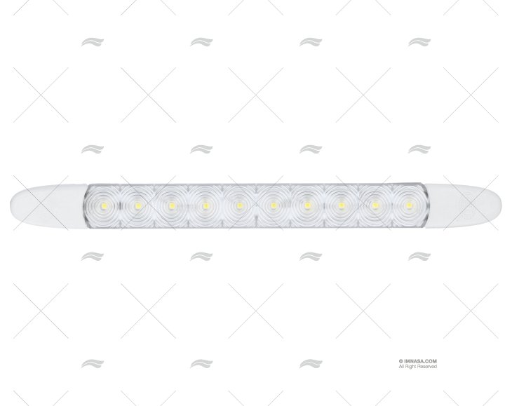 PLAFON LED THINLITE 12V BRANCO HELLA MARINE