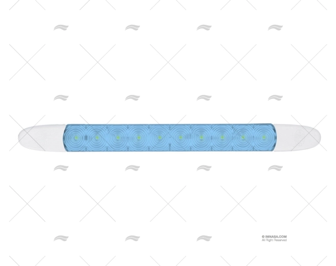 PLAFONIERA LED THINLITE 24V BLU HELLA MARINE