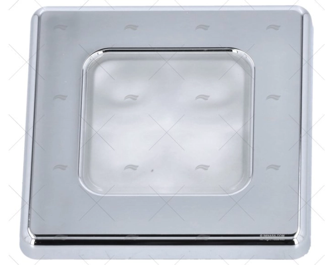 PLAFON CORTESIA PRATEADO 12V HELLA MARINE