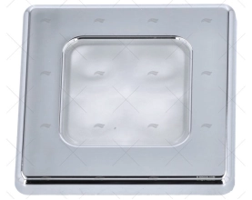 PLAFON CORTESIA PRATEADO 12V HELLA MARINE