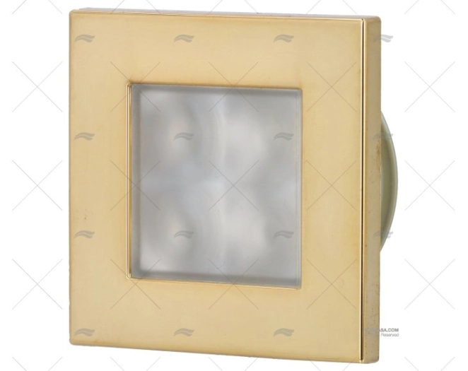 PLAFONIERA CORTESIA ORO 12V HELLA MARINE