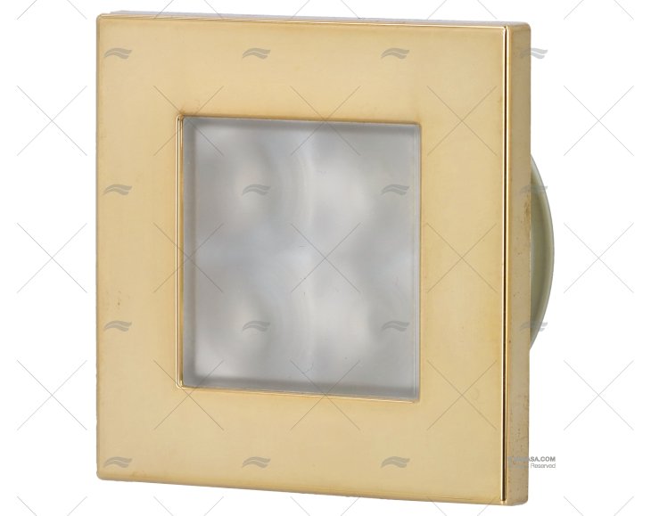 PLAFONIERA CORTESIA ORO 12V HELLA MARINE