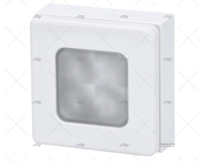PLAFON DE CORTESIA BRANCO 12V HELLA MARINE