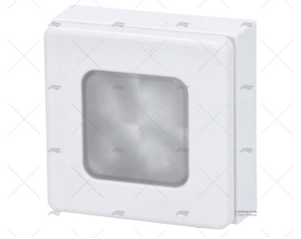 PLAFON DE CORTESIA BRANCO 12V HELLA MARINE