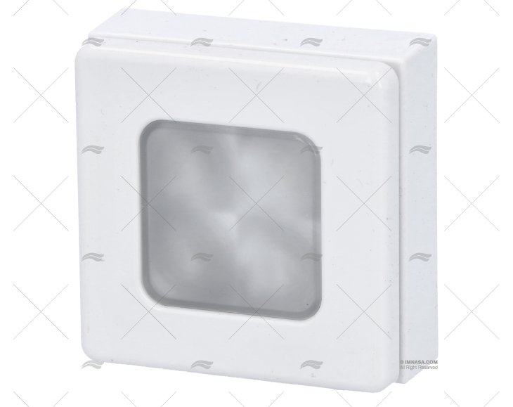 PLAFONIERA CORTESIA BIANCA 12V HELLA MARINE