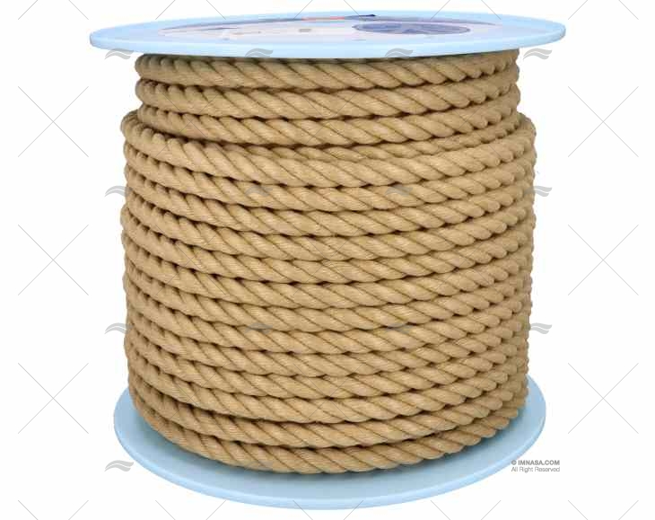 CABO CLASICO 16mm BEGE 100m LIROS