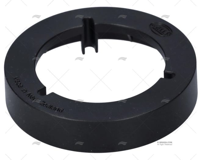 LUCE SLIM ADATTATORE NERO HELLA MARINE