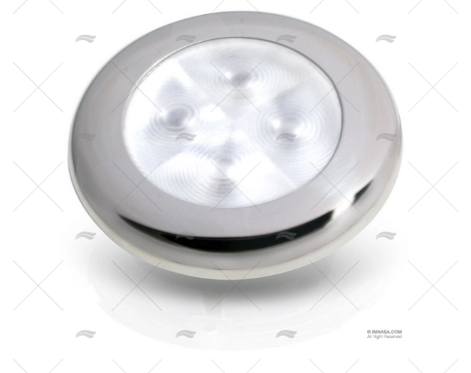 LUCE SLIM INOX BIANCA 24V HELLA MARINE