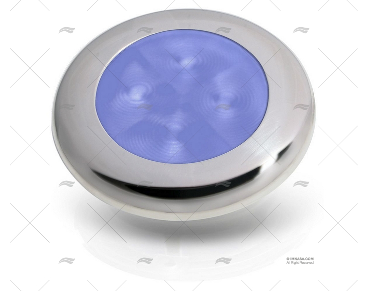 LUCE SLIM INOX BLU 24V HELLA MARINE