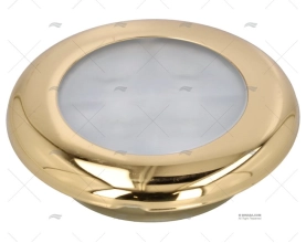 LUCE SLIM DORATA BIANCA 12V HELLA MARINE