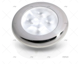 LUZ CORTESIA 24V BRANCO CA SS HELLA MARINE
