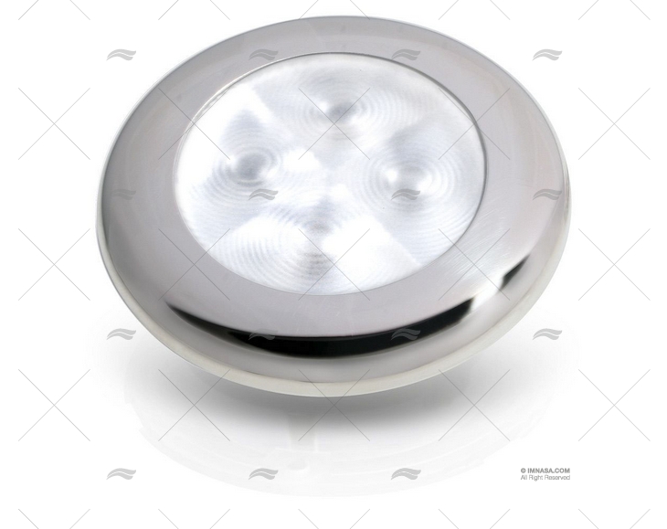 LUZ CORTESIA 24V BRANCO CA SS HELLA MARINE