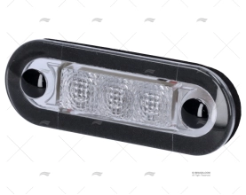 LUZ OVAL BRANCA 10-33V HELLA MARINE