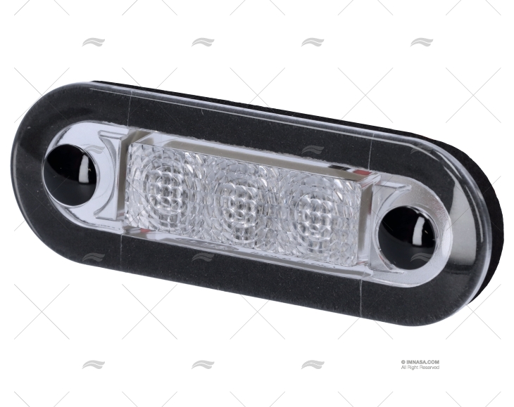LUCE OBLUNGA BIANCA 10-33V HELLA MARINE
