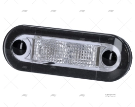 LUZ OBLONGA VERMELHA 24V HELLA MARINE