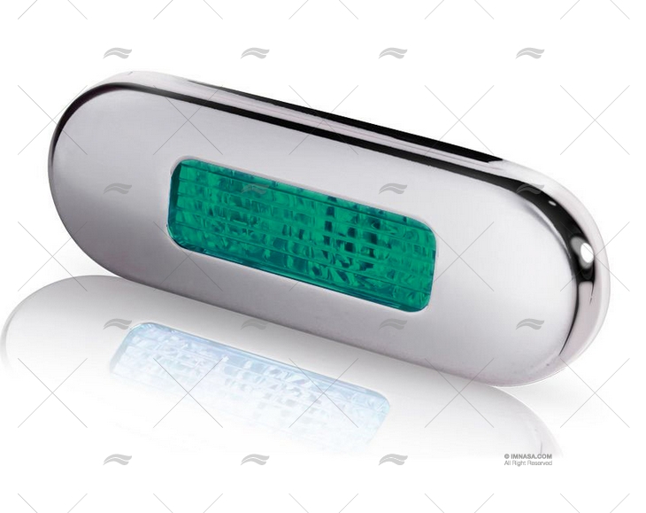 LUCE STEP VERDE 10-33V HELLA MARINE