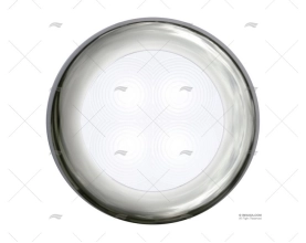 LIGHT RAKINO LED 28LUX 24V  WHITE PLASTI