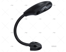 LUZ DE LEITURA BRANCA/VERMELHA 150mm HELLA MARINE