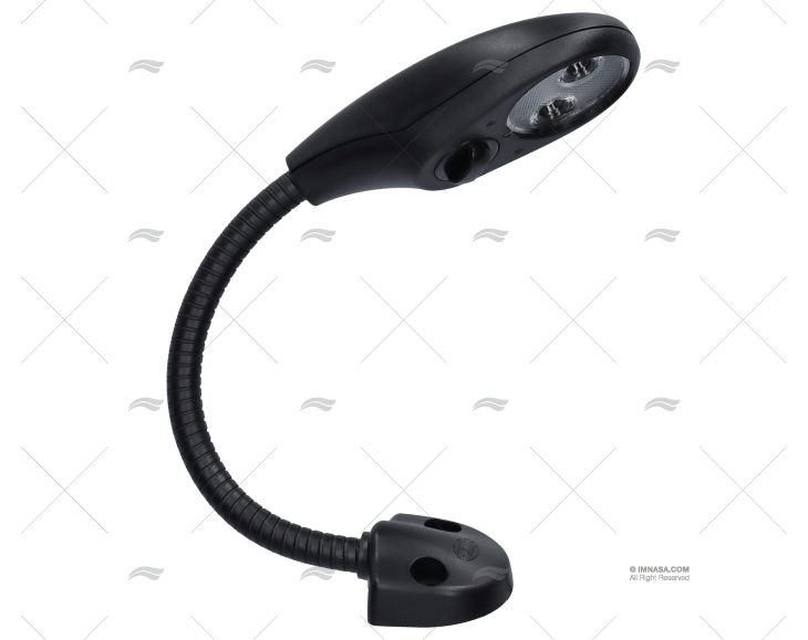 LUZ DE LEITURA BRANCA/VERMELHA 150mm HELLA MARINE