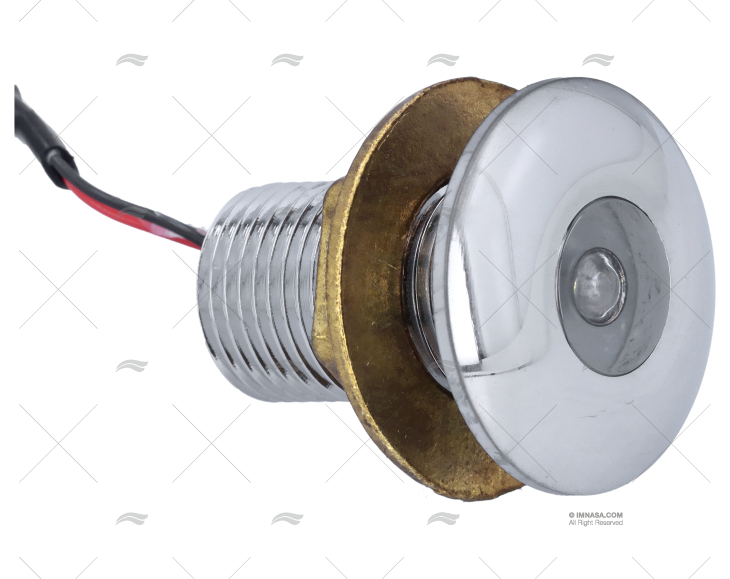 LED INDUS 10-30V CROMATO/TRASPARENTE FORESTI SUARDI
