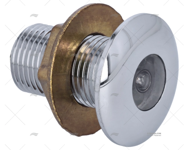 LED INDUS 10-30V CROMATO/ROSSO FORESTI SUARDI