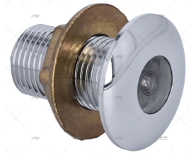 LED INDUS 10-30V CROMATO/ROSSO FORESTI SUARDI