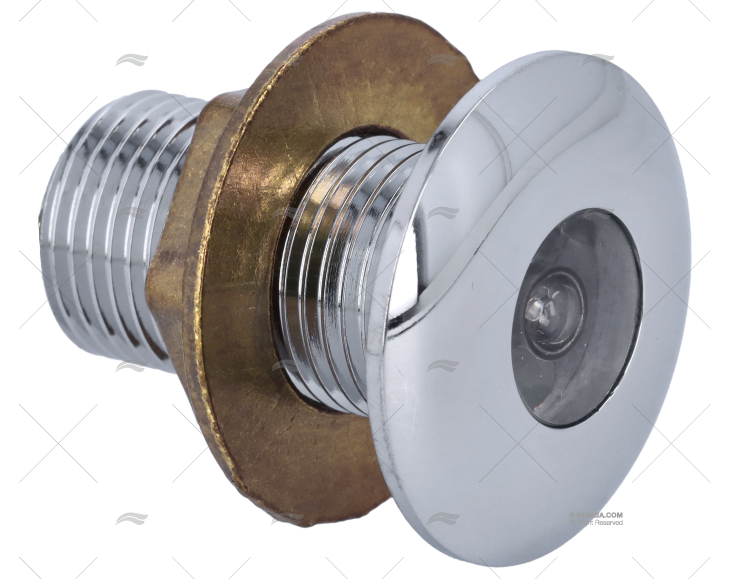 LED INDUS 10-30V CROMATO/ROSSO FORESTI SUARDI