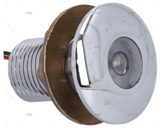 LED INDUSTRIALE 10-30V CROMATO/BLU FORESTI SUARDI
