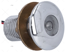 LED INDUSTRIALE 10-30V CROMATO/BLU FORESTI SUARDI