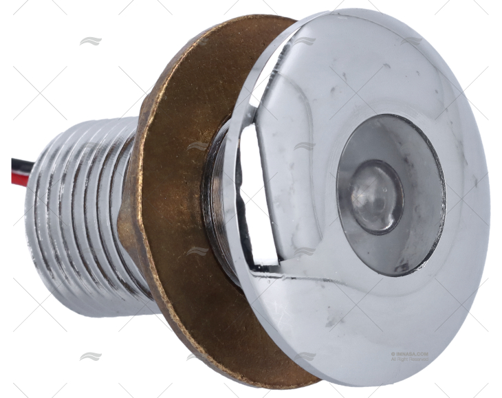 LED INDUSTRIALE 10-30V CROMATO/BLU FORESTI SUARDI