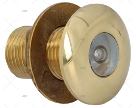 LED INDUS 10-30V OTTONE LUCIDATO/BLU FORESTI SUARDI