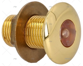 LED INDUS 10-30V DOURADO/TRANSPARENTE FORESTI SUARDI