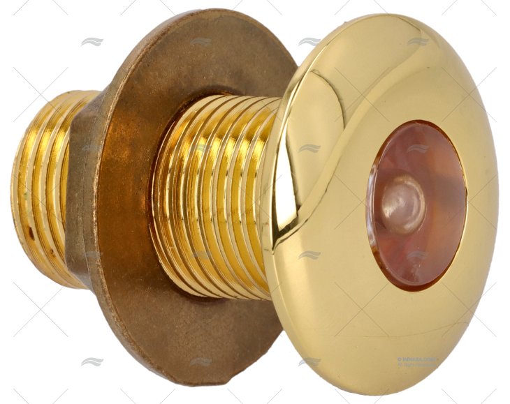 LED INDUS 10-30V DOURADO/TRANSPARENTE FORESTI SUARDI