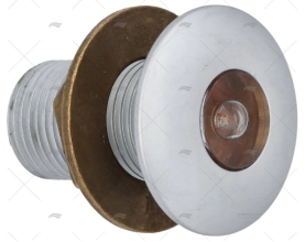 LED INDUS 10-30V CROMO PEROLADO/TRANSPARENTE FORESTI SUARDI