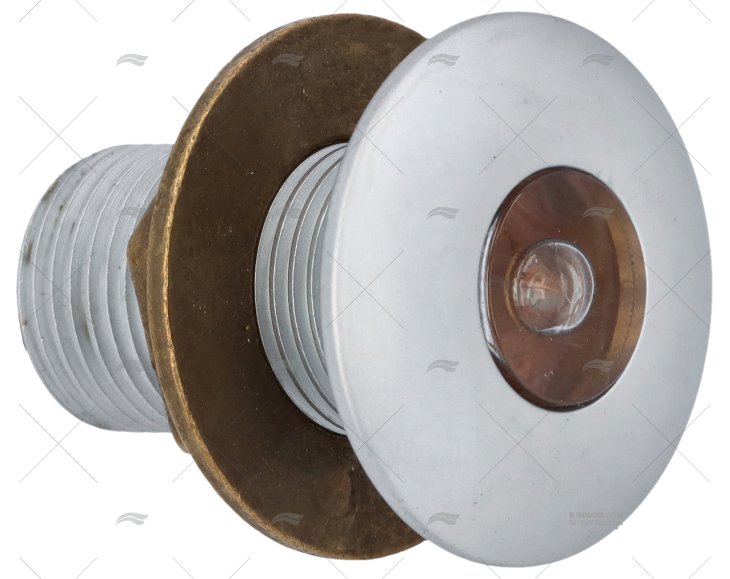 LED INDUS 10-30V CROMATO PERLATO/TRASPARENTE FORESTI SUARDI