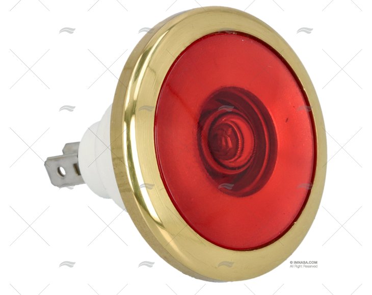 LUCE INTERNA PYXIS-R OTTONE/ROSSO FORESTI SUARDI