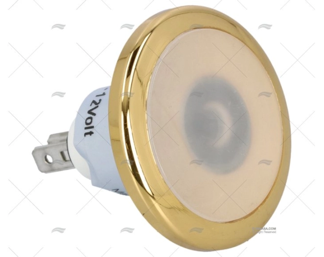 LUCE INTERNA PYXIS-R DORATA/TRASPARENTE FORESTI SUARDI
