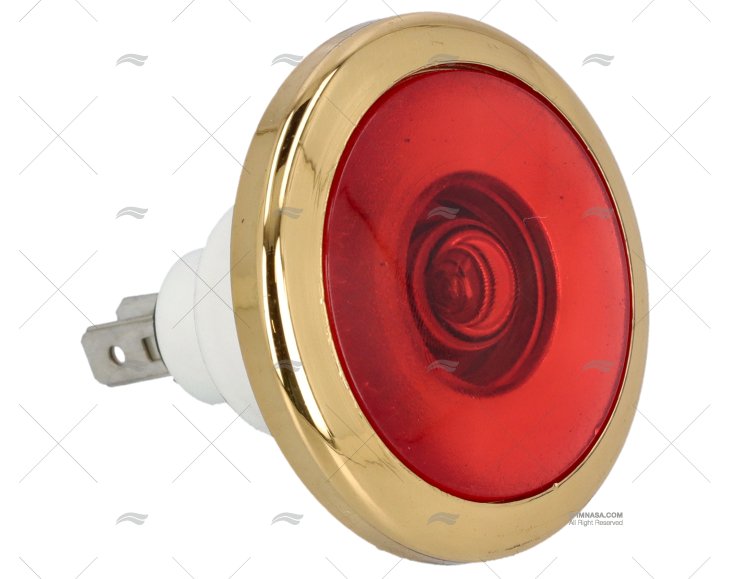LUCE INTERNA PYXIS-R DORATA/ROSSA FORESTI SUARDI