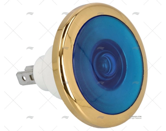 LUCE INTERNA PYXIS-R DORATA/BLU FORESTI SUARDI