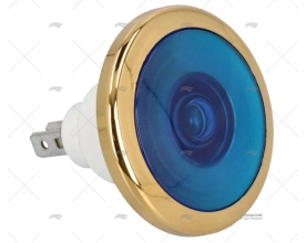 LUCE INTERNA PYXIS-R DORATA/BLU FORESTI SUARDI