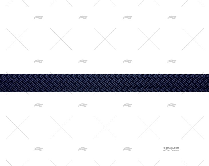 ROPE  SUPER YACHT DB 24mm NAVY / 100m LIROS
