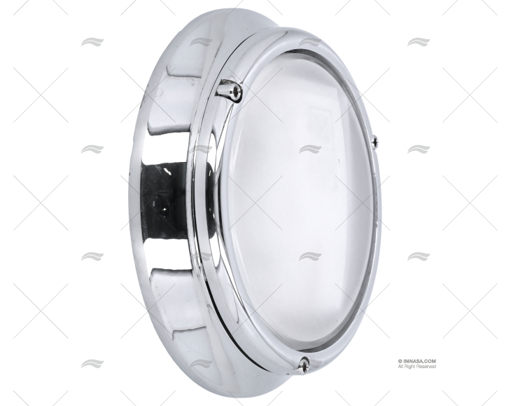 LUZ INTERIOR DE VELA CROMADA FORESTI SUARDI