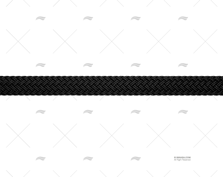CABO SUPER IATE DB 24mm PRETO     100m LIROS